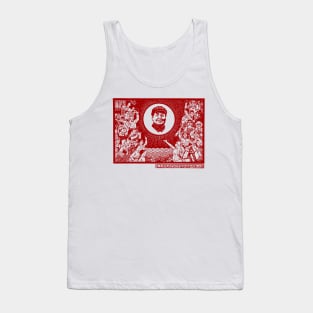 Mao is the Reddest Red Sun in Our Heart Tank Top